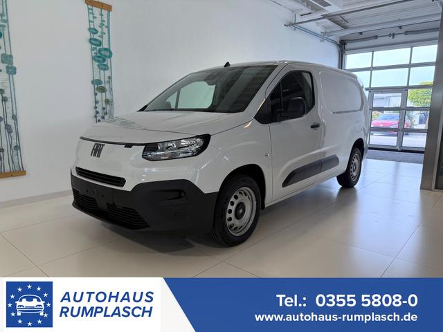 Fiat Doblò - L2H1 mit erhöhter Nutzlast 1.5 BlueHDi 75 kW (102 PS) Klimaanlage, Radio, DAB, Android Auto, Apple CarPlay, Rückfahrkamera, Magic Cargo, Laderaumboden aus Gummibelag, Ersatzrad, 10" Infotainmentsystem "All In One", 16" Stahlfelgen, uvm.