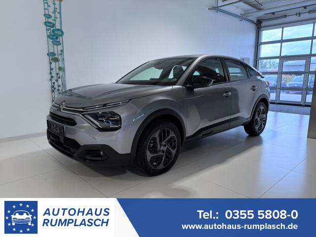 Citroën C4 - 1.2 PureTech 130 Plus 96 kW (131 PS) Klimaautomatik, DAB, Android Auto, Apple CarPlay, Freisprecheinrichtung, Tempomat, LED-Scheinwerfer, Navigationssystem, Einparkhilfe hinten, Rückfahrkamera, Spurhalteassistent, 18 Zoll Leichtmetallfelgen, uvm.