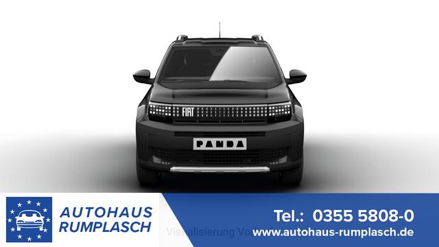Fiat Panda - La Prima HYBRID 1.2 eDCT 81 kW (110 PS) Klimaautomatik, Radio, DAB, Navigationssystem, Lenkradheizung, Sitzheizung, Induktionsladen für Smartphones, LED-Scheinwerfer, Lichtsensor, Regensensor, Tempomat, 17 Zoll Leichtmetallfelgen, uvm