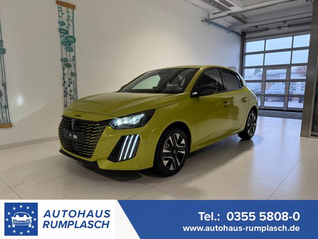 Peugeot 208 - Allure 100 74 kW (101 PS) Zugangs-Paket, Sicht-& Navigations-Paket, DAB, Android Auto, Apple CarPlay, Navigationssystem, Klimaautomatik, Einparkhilfe vorne und hinten, Spurhalteassistent, 16 Zoll Leichtmetallfelgen, uvm.