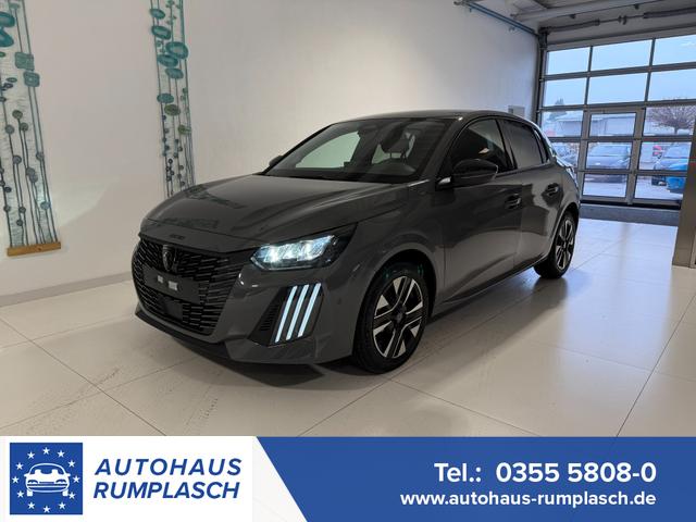 Peugeot 208 - Allure 100 74 kW (101 PS) Zugangs-Paket, Sicht-& Navigations-Paket, DAB, Android Auto, Apple CarPlay, Navigationssystem, Klimaautomatik, Einparkhilfe vorne und hinten, Spurhalteassistent, 16 Zoll Leichtmetallfelgen, uvm.