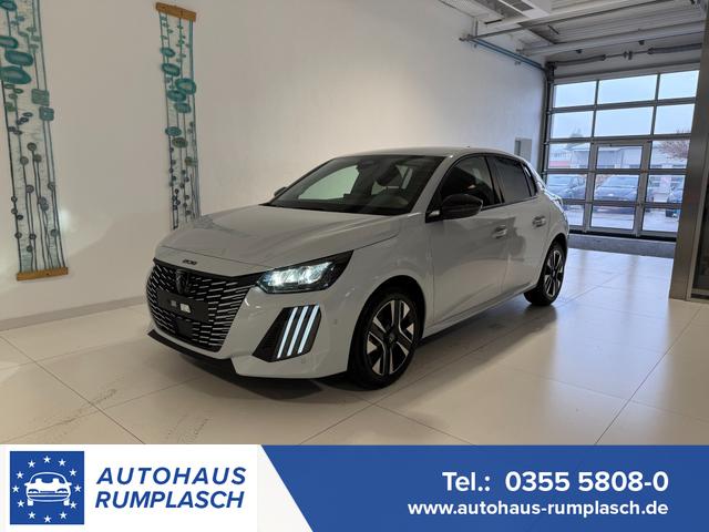 Peugeot 208 - Allure 100 74 kW (101 PS) Zugangs-Paket, Sicht-& Navigations-Paket, DAB, Android Auto, Apple CarPlay, Navigationssystem, Klimaautomatik, Einparkhilfe vorne und hinten, Spurhalteassistent, 16 Zoll Leichtmetallfelgen, uvm.