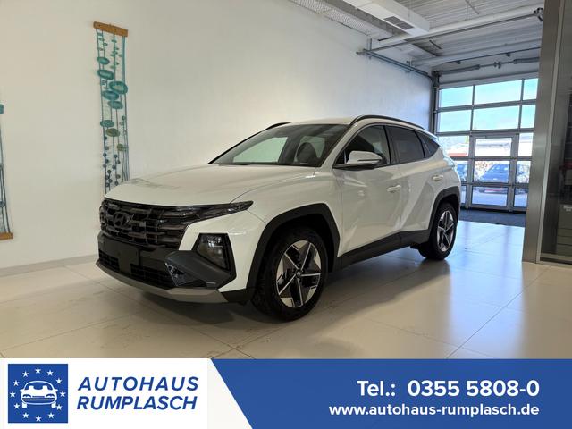 Hyundai TUCSON - GO+ 1.6 T-GDI 48V 2WD 117 kW (160 PS) 2-Zonen-Klimaautomatik, Android Auto, Apple CarPlay, Voll-LED Scheinwerfer, Keyless Go, Navigationssystem, Virtual Cockpit, 18 Zoll Leichtmetallfelgen, uvm.
