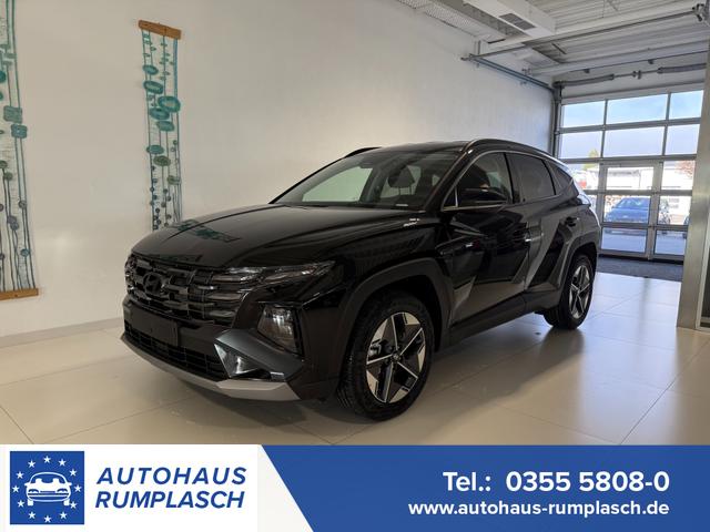 Hyundai TUCSON - GO 1.6 T-GDI 2WD DCT 110 kW (150 PS) 2-Zonen-Klimaautomatik, Sitzheizung, Lenkradheizung, Navigationssystem, DAB, Android Auto, Apple CarPlay, R&uuml;ckfahrkamera, Einparkhilfe vorne und hinten, 18 Zoll Leichtmetallfelgen, uvm.