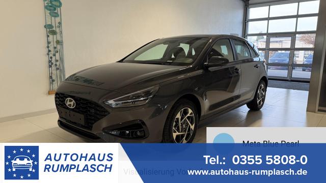 Hyundai i30 - GO 1.5 DPI 71 kW (97 PS) Radio, DAB, Android Auto, Apple CarPlay, Navigationssystem, Bluetooth, Klimaanlage, Lenkradheizung, Sitzheizung, R&uuml;ckfahrkamera, Einparkhilfe vorne und hinten, 16 Zoll Leichtmetallfelgen, uvm.