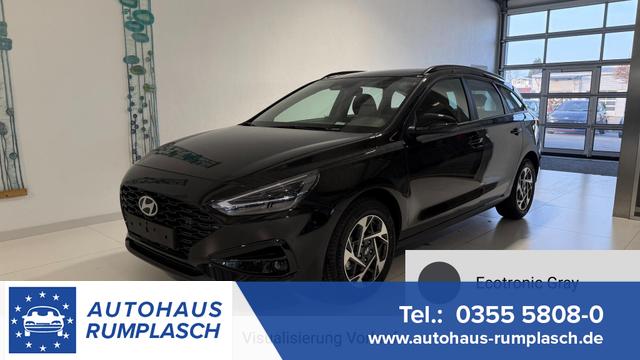 Hyundai i30 - GO 1.5 DPI 71 kW (97 PS) Radio, DAB, Android Auto, Apple CarPlay, Navigationssystem, Bluetooth, Klimaanlage, Lenkradheizung, Sitzheizung, R&uuml;ckfahrkamera, Einparkhilfe vorne und hinten, 16 Zoll Leichtmetallfelgen, uvm.