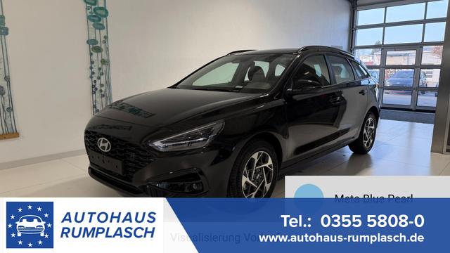 Hyundai i30 - GO 1.5 DPI 71 kW (97 PS) Radio, DAB, Android Auto, Apple CarPlay, Navigationssystem, Bluetooth, Klimaanlage, Lenkradheizung, Sitzheizung, R&uuml;ckfahrkamera, Einparkhilfe vorne und hinten, 16 Zoll Leichtmetallfelgen, uvm.