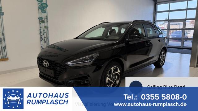 Hyundai i30 - GO 1.5 DPI 71 kW (97 PS) Radio, DAB, Android Auto, Apple CarPlay, Navigationssystem, Bluetooth, Klimaanlage, Lenkradheizung, Sitzheizung, R&uuml;ckfahrkamera, Einparkhilfe vorne und hinten, 16 Zoll Leichtmetallfelgen, uvm.