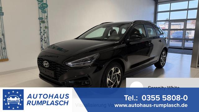 Hyundai i30 - GO 1.5 DPI 71 kW (97 PS) Radio, DAB, Android Auto, Apple CarPlay, Navigationssystem, Bluetooth, Klimaanlage, Lenkradheizung, Sitzheizung, R&uuml;ckfahrkamera, Einparkhilfe vorne und hinten, 16 Zoll Leichtmetallfelgen, uvm.