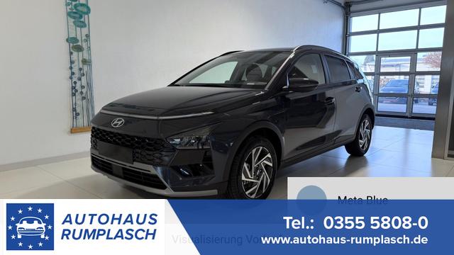 Hyundai BAYON - GO+ 1.0 T-GDI DCT 74 kW (101 PS) Toter-Winkel-Assistent, Induktive Ladestation, Comfort-Paket, Lenkradheizung, Sitzheizung, DAB, Android Auto, Apple CarPlay, Navigationssystem, LED-Scheinwerfer, Einparkhilfe, R&uuml;ckfahrkamera, uvm.