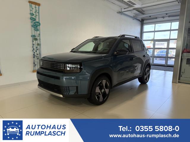 Fiat Panda - La Prima HYBRID 1.2 eDCT 81 kW (110 PS) Klimaautomatik, Radio, DAB, Navigationssystem, Lenkradheizung, Sitzheizung, Induktionsladen f&uuml;r Smartphones, LED-Scheinwerfer, Lichtsensor, Regensensor, Tempomat, 17 Zoll Leichtmetallfelgen, uvm