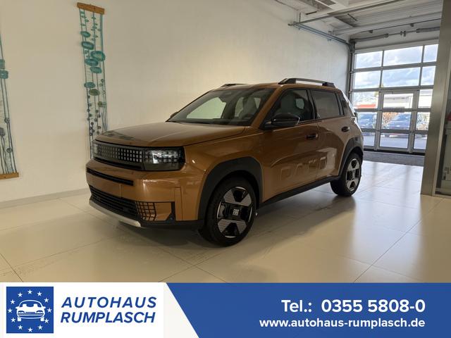 Fiat Panda - La Prima HYBRID 1.2 eDCT 81 kW (110 PS) Klimaautomatik, Radio, DAB, Navigationssystem, Lenkradheizung, Sitzheizung, Induktionsladen f&uuml;r Smartphones, LED-Scheinwerfer, Lichtsensor, Regensensor, Tempomat, 17 Zoll Leichtmetallfelgen, uvm