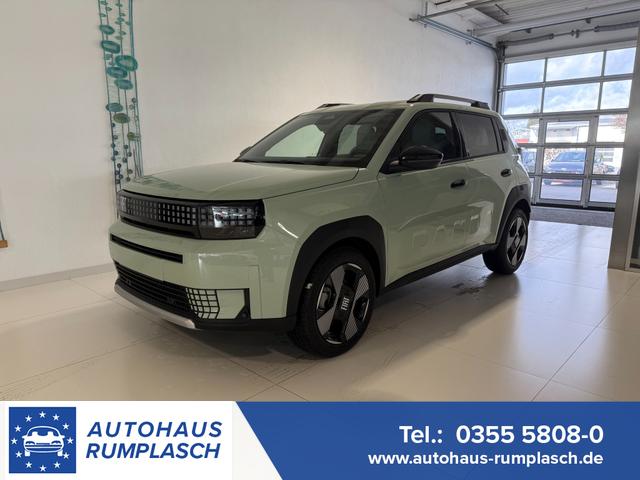 Fiat Panda - La Prima HYBRID 1.2 eDCT 81 kW (110 PS) Klimaautomatik, Radio, DAB, Navigationssystem, Lenkradheizung, Sitzheizung, Induktionsladen f&uuml;r Smartphones, LED-Scheinwerfer, Lichtsensor, Regensensor, Tempomat, 17 Zoll Leichtmetallfelgen, uvm