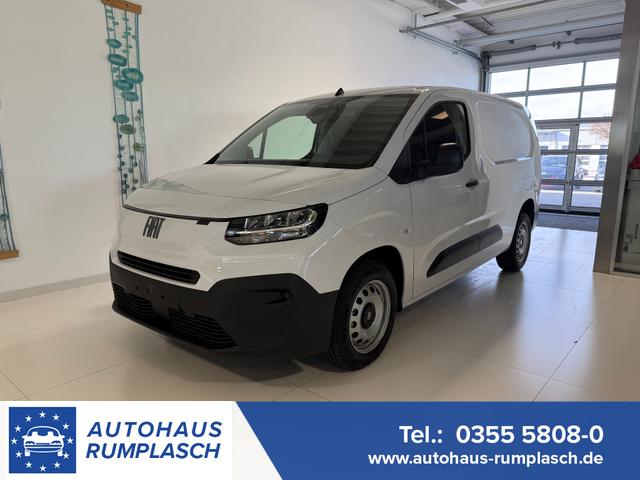 Fiat Dobl&ograve; - L&auml;nge XL Erh&ouml;hte Nutzlast 1.5 BlueHDi 96 kW (131 PS) Klimaanlage, Radio, DAB, Einparkhilfe hinten, R&uuml;ckfahrkamera, Geschwindigkeitsbegrenzer, Verkehrsschilderkennung, 180&deg; Heckfl&uuml;gelt&uuml;r, Ersatzrad, Laderaumboden aus Gummibelag, uvm.