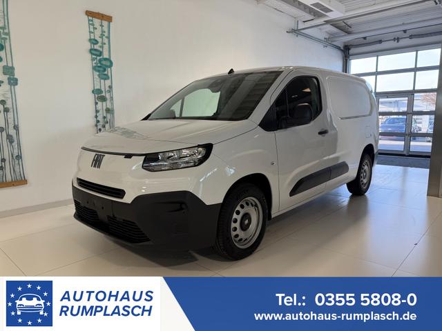 Fiat Dobl&ograve; - L2H1 mit erh&ouml;hter Nutzlast 1.5 BlueHDi 75 kW (102 PS) Klimaanlage, Radio, DAB, Android Auto, Apple CarPlay, USB, Einparkhilfe hinten akustisch, Geschwindigkeitsbegrenzer, Verkehrsschilderkennung, Fernlichtassistent, uvm.