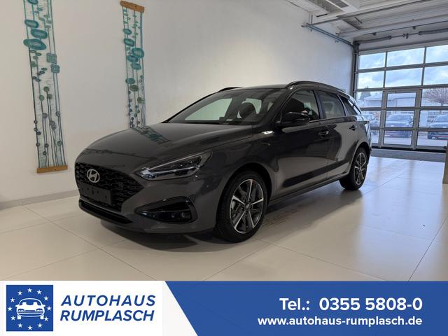 Hyundai i30 - GO+ 1.5 T-GDI 48V 103 kW (140 PS) Sitzheizung, Lenkradheizung, 2-Zonen-Klimaautomatik, Android Auto, Apple CarPlay, Navigationssystem, DAB, Induktionsladen f&uuml;r Smartphones, 17 Zoll Leichtmetallfelgen, uvm.