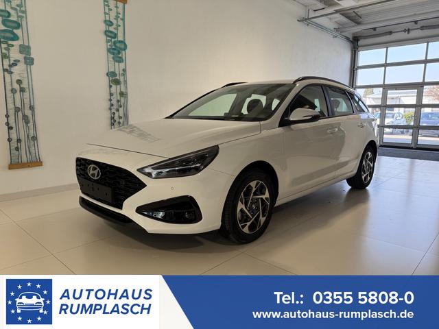 Hyundai i30 - GO 1.5 DPI 71 kW (97 PS) Radio, DAB, Android Auto, Apple CarPlay, Navigationssystem, Bluetooth, Klimaanlage, Lenkradheizung, Sitzheizung, R&uuml;ckfahrkamera, Einparkhilfe vorne und hinten, 16 Zoll Leichtmetallfelgen, uvm.