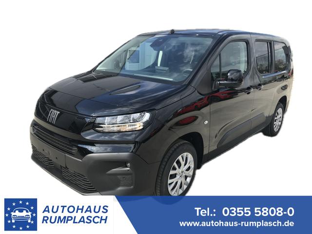 Fiat Dobl&ograve; - L2 1.5 MTJ 100k 6MT 75 kW (102 PS) Tech-Paket, Komfort-Paket, Lenkradheizung, Sitzheizung, 2-Zonen-Klimaautomatik, R&uuml;ckfahrkamera, Navigationssystem, Android Auto, Apple CarPlay, DAB, Schiebet&uuml;ren L+R, 16 Zoll Stahlfelgen, uvm.