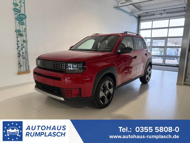 Fiat Grande Panda - La Prima HYBRID 1.2 eDCT 81 kW (110 PS) Klimaautomatik, Radio, DAB, Navigationssystem, Lenkradheizung, Sitzheizung, Induktionsladen f&uuml;r Smartphones, LED-Scheinwerfer, Lichtsensor, Regensensor, Tempomat, 17 Zoll Leichtmetallfelgen, uvm