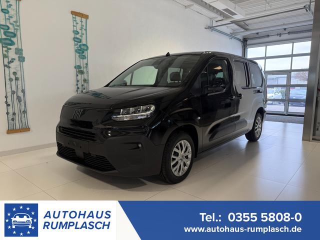 Fiat Dobl&ograve; - L2 1.5 MTJ 100k 6MT 75 kW (102 PS) Tech-Paket, Komfort-Paket, Lenkradheizung, Sitzheizung, 2-Zonen-Klimaautomatik, R&uuml;ckfahrkamera, Navigationssystem, Android Auto, Apple CarPlay, DAB, Schiebet&uuml;ren L+R, 16 Zoll Stahlfelgen, uvm.