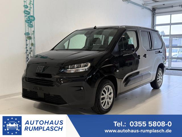 Fiat Dobl&ograve; - L2 1.5 MTJ 100k 6MT 75 kW 7 Sitze (102 PS) Tech & Komfort-Paket, Lenkradheizung, Sitzheizung, 2-Zonen-Klimaautomatik, R&uuml;ckfahrkamera, Navigationssystem, Android Auto, Apple CarPlay, DAB, Schiebet&uuml;ren L+R, 16 Zoll Stahlfelgen, uvm.