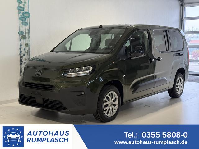 Fiat Dobl&ograve; - L2 1.5 MTJ 100k 6MT 75 kW 7 Sitze (102 PS) Tech & Komfort-Paket, Lenkradheizung, Sitzheizung, 2-Zonen-Klimaautomatik, R&uuml;ckfahrkamera, Navigationssystem, Android Auto, Apple CarPlay, DAB, Schiebet&uuml;ren L+R, 16 Zoll Stahlfelgen, uvm.