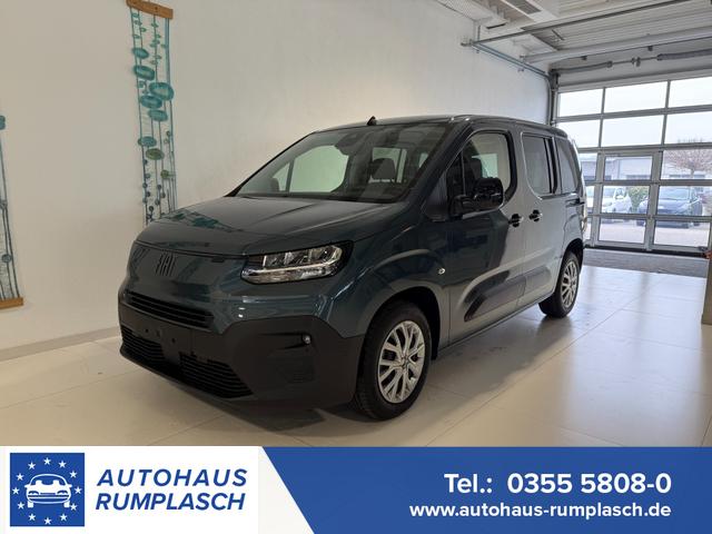 Fiat Dobl&ograve; - L1 1.5 MTJ 100k 6MT 75 kW (102 PS) Tech-Paket, Komfort-Paket, Lenkradheizung, Sitzheizung, 2-Zonen-Klimaautomatik, R&uuml;ckfahrkamera, Navigationssystem, Android Auto, Apple CarPlay, DAB, Schiebet&uuml;ren L+R, 16 Zoll Stahlfelgen, uvm.