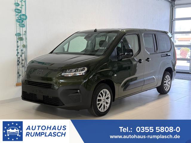 Fiat Dobl&ograve; - L2 1.5 MTJ 100k 6MT 75 kW (102 PS) Tech-Paket, Komfort-Paket, Lenkradheizung, Sitzheizung, 2-Zonen-Klimaautomatik, R&uuml;ckfahrkamera, Navigationssystem, Android Auto, Apple CarPlay, DAB, Schiebet&uuml;ren L+R, 16 Zoll Stahlfelgen, uvm.