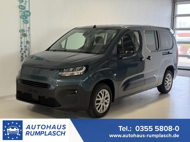 Fiat Dobl&ograve; - L2 1.5 MTJ 100k 6MT 75 kW (102 PS) Tech-Paket, Komfort-Paket, Lenkradheizung, Sitzheizung, 2-Zonen-Klimaautomatik, R&uuml;ckfahrkamera, Navigationssystem, Android Auto, Apple CarPlay, DAB, Schiebet&uuml;ren L+R, 16 Zoll Stahlfelgen, uvm.