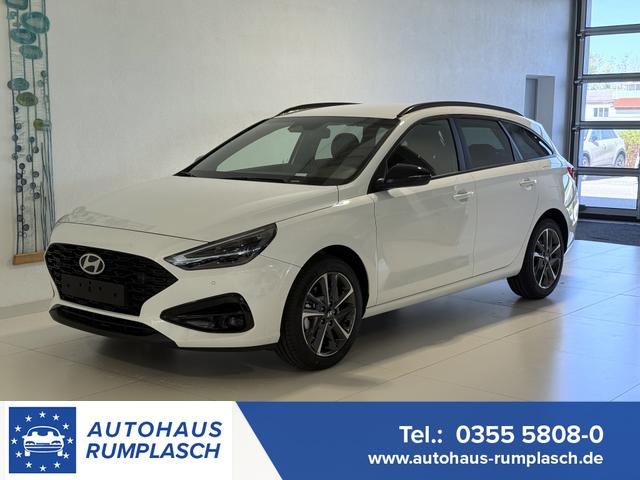 Hyundai i30 - GO+ 1.5 DPI 71 kW (97 PS) Sitzheizung, Lenkradheizung, 2-Zonen-Klimaautomatik, Android Auto, Apple CarPlay, Navigationssystem, DAB, Induktionsladen f&uuml;r Smartphones, 17 Zoll Leichtmetallfelgen, uvm.