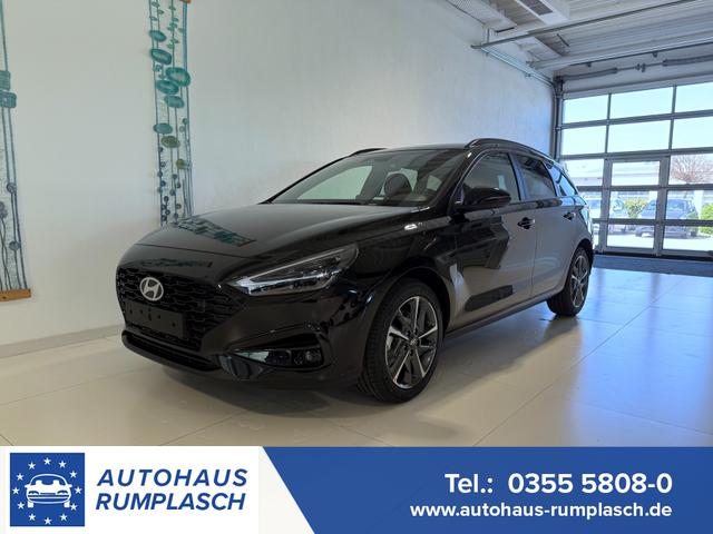 Hyundai i30 - GO+ 1.5 DPI 71 kW (97 PS) Sitzheizung, Lenkradheizung, 2-Zonen-Klimaautomatik, Android Auto, Apple CarPlay, Navigationssystem, DAB, Induktionsladen f&uuml;r Smartphones, 17 Zoll Leichtmetallfelgen, uvm.