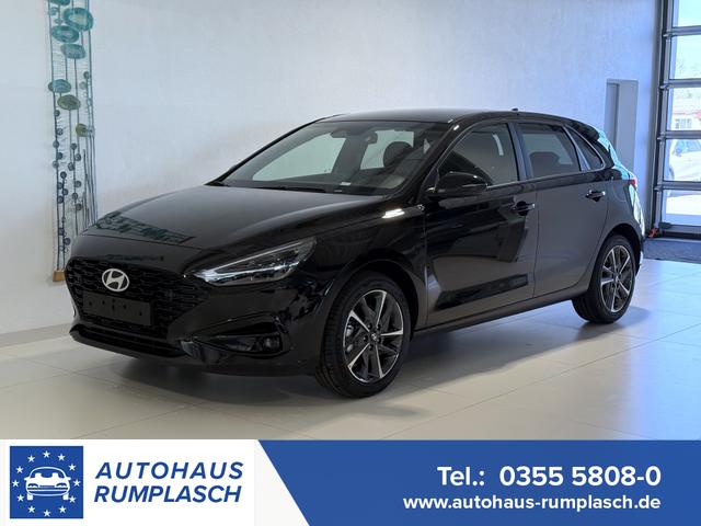 Hyundai i30 - GO+ 1.5 DPI 71 kW (97 PS) Sitzheizung, Lenkradheizung, 2-Zonen-Klimaautomatik, Android Auto, Apple CarPlay, Navigationssystem, DAB, Indutkionsladen f&uuml;r Smartphones, 17 Zoll Leichtmetallfelgen, uvm.