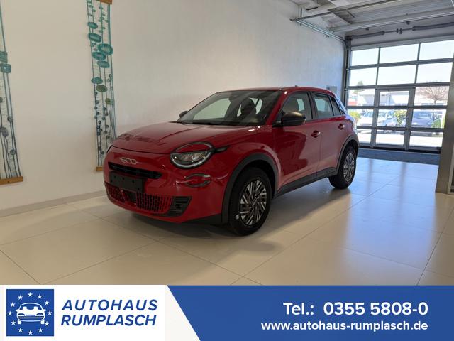 Fiat 600 - Speciale Hybrid 1.2 T3 81 kW (110 PS) DCT Winter-Paket, Klimaanlage, Radio, DAB, Android Auto, Apple CarPlay, Freisprecheinrichtung, Bluetooth, Regensensor, Einparkhilfe hinten, LED-Scheinwerfer, uvm.
