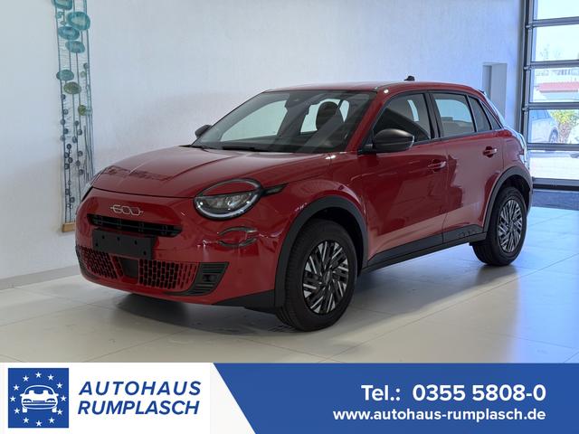 Fiat 600 - Speciale Hybrid 1.2 T3 81 kW (110 PS) DCT Winter-Paket, Klimaautomatik, Radio, DAB, Android Auto, Apple CarPlay, Navigationssystem, Bluetooth, LED-Scheinwerfer, Induktionsladen f&uuml;r Smartphones, R&uuml;ckfahrkamera, Keyless GO, uvm.