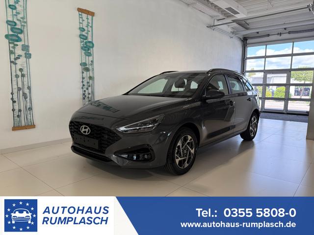 Hyundai i30 - GO 1.5 DPI 71 kW (97 PS) Radio, DAB, Android Auto, Apple CarPlay, Navigationssystem, Bluetooth, Klimaanlage, Lenkradheizung, Sitzheizung, R&uuml;ckfahrkamera, Einparkhilfe vorne und hinten, 16 Zoll Leichtmetallfelgen, uvm.