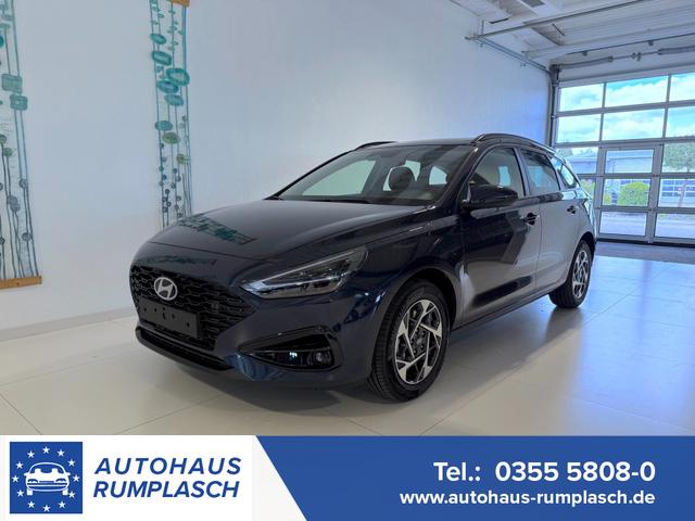 Hyundai i30 - GO 1.5 DPI 71 kW (97 PS) Radio, DAB, Android Auto, Apple CarPlay, Navigationssystem, Bluetooth, Klimaanlage, Lenkradheizung, Sitzheizung, R&uuml;ckfahrkamera, Einparkhilfe vorne und hinten, 16 Zoll Leichtmetallfelgen, uvm.