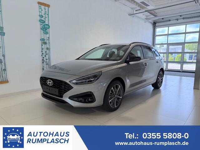 Hyundai i30 - GO+ 1.5 DPI 71 kW (97 PS) Sitzheizung, Lenkradheizung, 2-Zonen-Klimaautomatik, Android Auto, Apple CarPlay, Navigationssystem, DAB, Induktionsladen f&uuml;r Smartphones, 17 Zoll Leichtmetallfelgen, uvm.