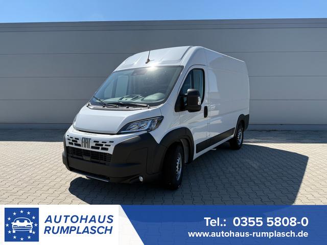 Fiat Ducato - L2H2 3.5T Maxi 2.2 Diesel 103kW (140PS) Radio, Federung hinten, Verst&auml;rkt (Doppelblattfederung), R&uuml;ckfahrkamera, Ersatzrad, Heckt&uuml;ren mit &Ouml;ffnungswinkel 260&deg;, Dachablage &uuml;ber der Frontscheibe, 15 Zoll Stahlfelgen uvm.