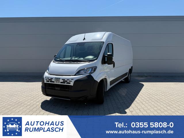 Fiat Ducato - L3H2 3.5T Maxi 2.2 Diesel 103kW (140PS) Radio, Federung hinten, Verst&auml;rkt (Doppelblattfederung), R&uuml;ckfahrkamera, Ersatzrad, Heckt&uuml;ren mit &Ouml;ffnungswinkel 260&deg;, Dachablage &uuml;ber der Frontscheibe, 15 Zoll Stahlfelgen uvm.