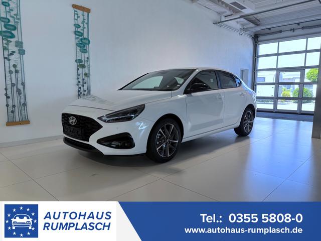 Hyundai i30 - GO+ 1.5 T-GDI 48V 103 kW (140 PS) Toter-Winkel-Assistent, Lenkradheizung, Sitzheizung, 2-Zonen-Klimaautomatik, Induktive Ladestation, DAB, Apple CarPlay, Android Auto, Navigationssystem, LED-Scheinwerfer, 17 Zoll Leichtmetallfelgen, uvm.