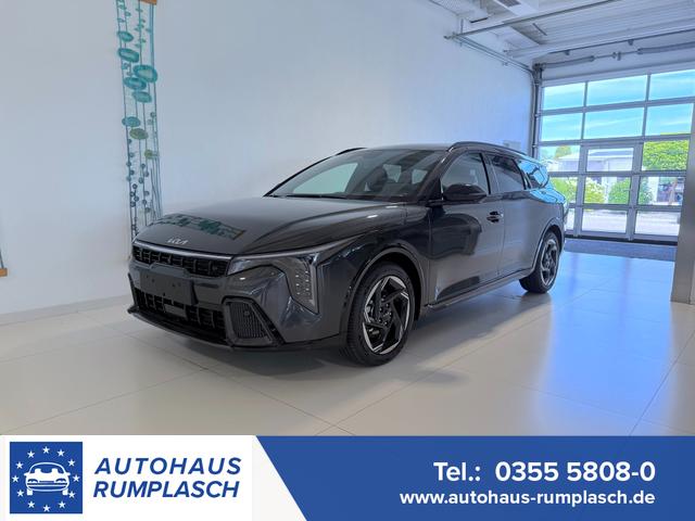 Kia K4 - Sport 1,6 T-GDI LP 7DCT 110 kW (150 PS) GT-Line-Paket, 2-Zonen-Klimaautomatik, Lenkradheizung, Sitzheizung, Radio, DAB, Navigationssystem, Android Auto, Apple CarPlay, R&uuml;ckfahrkamera, Einparkhilfe, 17 Zoll Leichtmetallfelgen, uvm.