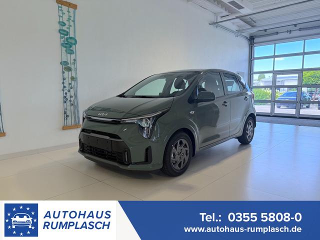 Kia Picanto - 1,0 GDI AMT5 50 kW (68 PS) Klimaanlage, Lenkradheizung, Sitzheizung, Navigationssystem, Bluetooth, Android Auto, Apple CarPlay, Radio, DAB, Freisprecheinrichtung, Tempomat, 14 Zoll Leichtmetallfelgen, uvm.