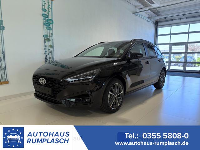 Hyundai i30 - GO+ 1.5 DPI 71 kW (97 PS) Sitzheizung, Lenkradheizung, 2-Zonen-Klimaautomatik, Android Auto, Apple CarPlay, Navigationssystem, DAB, Induktionsladen f&uuml;r Smartphones, 17 Zoll Leichtmetallfelgen, uvm.