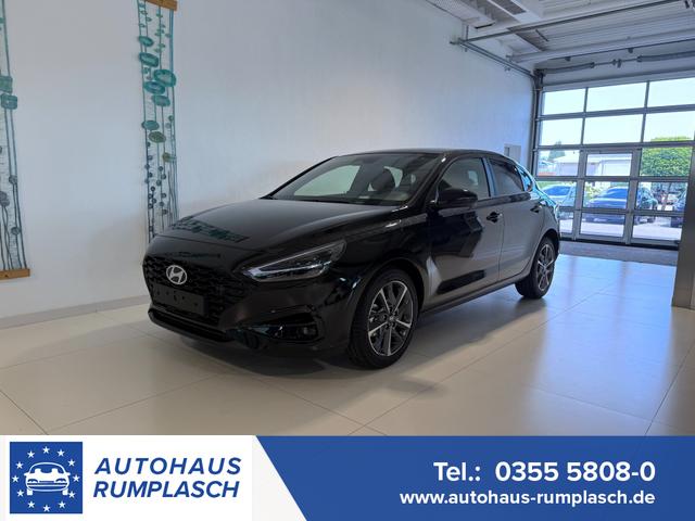 Hyundai i30 - GO+ 1.5 T-GDI 48V 103 kW (140 PS) Toter-Winkel-Assistent, Lenkradheizung, Sitzheizung, 2-Zonen-Klimaautomatik, Induktive Ladestation, DAB, Apple CarPlay, Android Auto, Navigationssystem, LED-Scheinwerfer, 17 Zoll Leichtmetallfelgen, uvm.