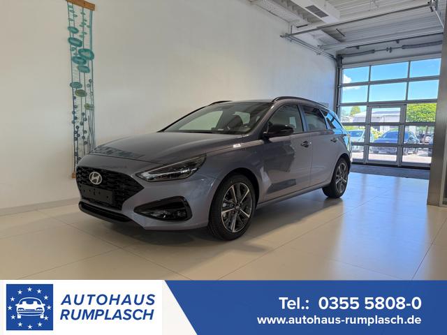 Hyundai i30 - GO+ 1.5 T-GDI 48V 103 kW (140 PS) Sitzheizung, Lenkradheizung, 2-Zonen-Klimaautomatik, Android Auto, Apple CarPlay, Navigationssystem, DAB, Induktionsladen f&uuml;r Smartphones, 17 Zoll Leichtmetallfelgen, uvm.