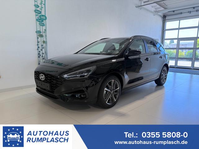 Hyundai i30 - GO+ 1.5 T-GDI 48V 103 kW (140 PS) Sitzheizung, Lenkradheizung, 2-Zonen-Klimaautomatik, Android Auto, Apple CarPlay, Navigationssystem, DAB, Induktionsladen f&uuml;r Smartphones, 17 Zoll Leichtmetallfelgen, uvm.