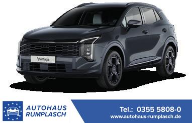 Kia Sportage - Style Plus 1,6 T-GDI FWD 7DCT 110 kW (150 PS) MY27 2-Zonen Klimaautomatik, Lenkradheizung, Sitzheizung vorne und hinten, Navi, DAB, Apple CarPlay/Android Auto, R&uuml;ckfahrkamera, Parksensoren vorne/hinten, Full-LED, 18 Zoll LM, uvm.