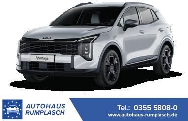 Kia Sportage - Style Plus 1,6 T-GDI FWD 7DCT 110 kW (150 PS) MY27 2-Zonen Klimaautomatik, Lenkradheizung, Sitzheizung vorne und hinten, Navi, DAB, Apple CarPlay/Android Auto, R&uuml;ckfahrkamera, Parksensoren vorne/hinten, Full-LED, 18 Zoll LM, uvm.