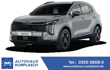Kia Sportage - Style Plus 1,6 T-GDI FWD 7DCT 110 kW (150 PS) MY27 2-Zonen Klimaautomatik, Lenkradheizung, Sitzheizung vorne und hinten, Navi, DAB, Apple CarPlay/Android Auto, R&uuml;ckfahrkamera, Parksensoren vorne/hinten, Full-LED, 18 Zoll LM, uvm.