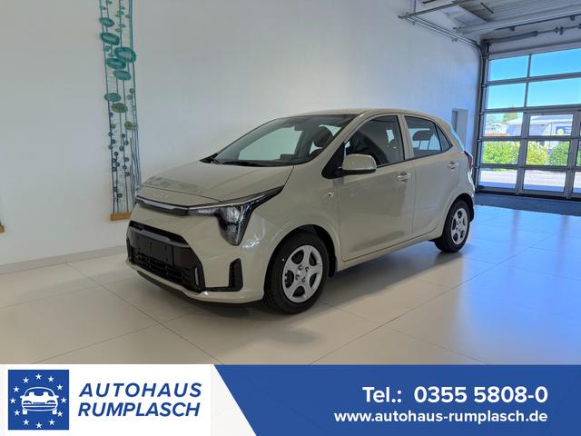 Kia Picanto - Silver 1,0 GDI M5 50 kW (68 PS) Klimaanlage, Navigationssystem, Bluetooth, Android Auto, Apple CarPlay, Radio, DAB, Freisprecheinrichtung, Tempomat, 14 Zoll Stahlfelgen, uvm.